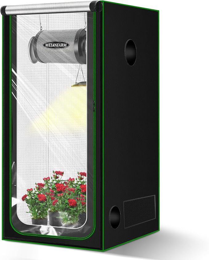 transparent grow tent MELONFARM 3x3 Tent, 34