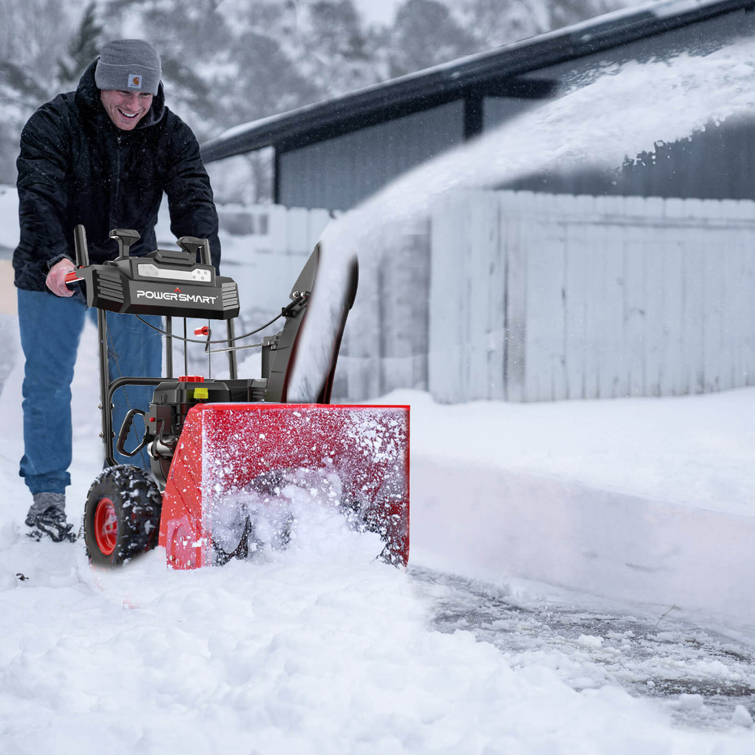 PowerSmart snowblower