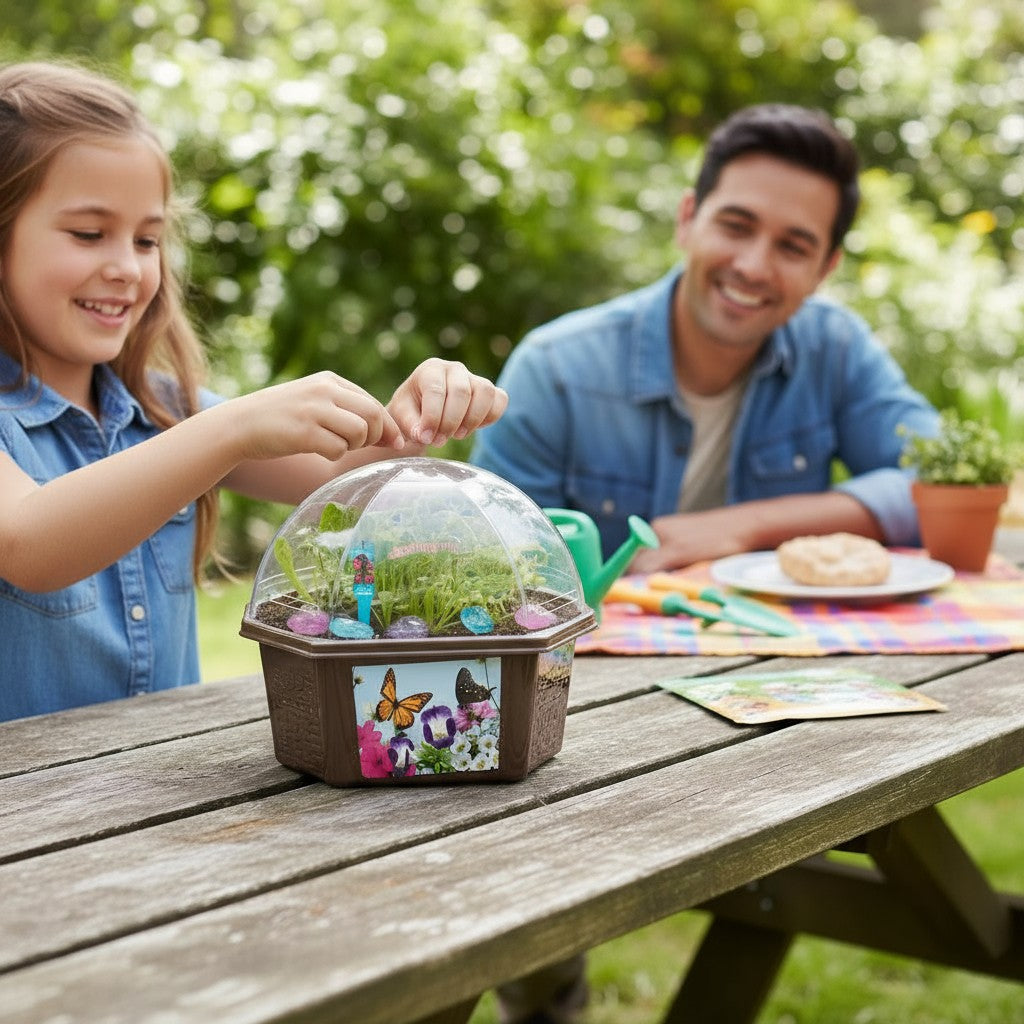Unique Seed Starter Kits & Terrarium Gifts