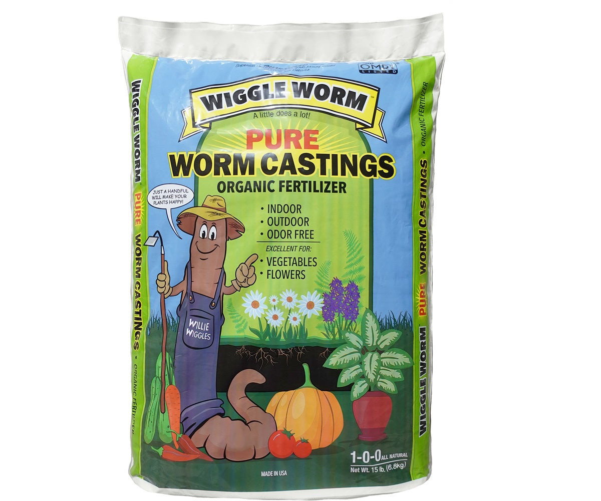 Soil Amendments & Fertilizers