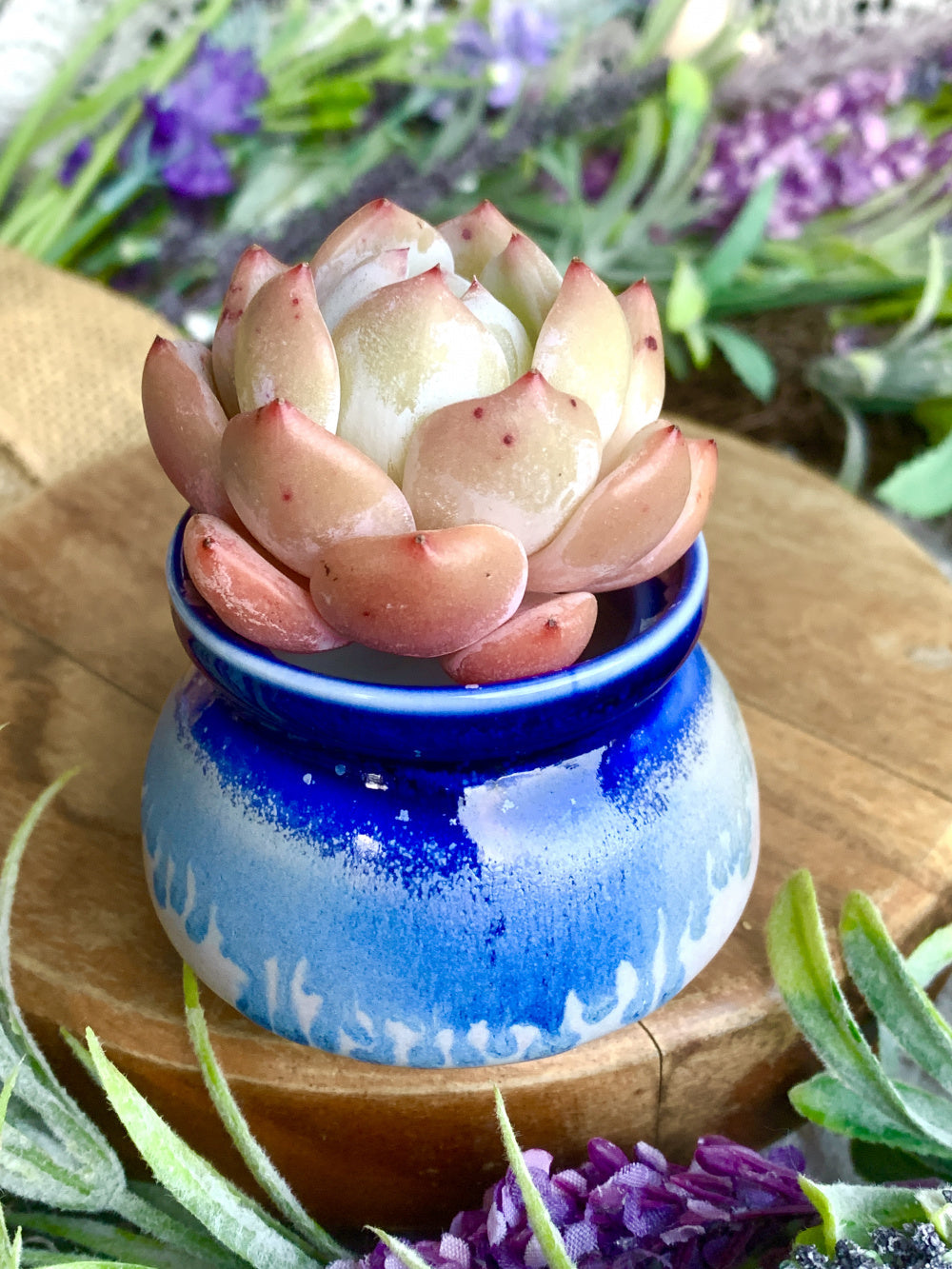SC-SN0038 Modern Handmade Ceramic Planter Pot - Pot rim diameter: 2"