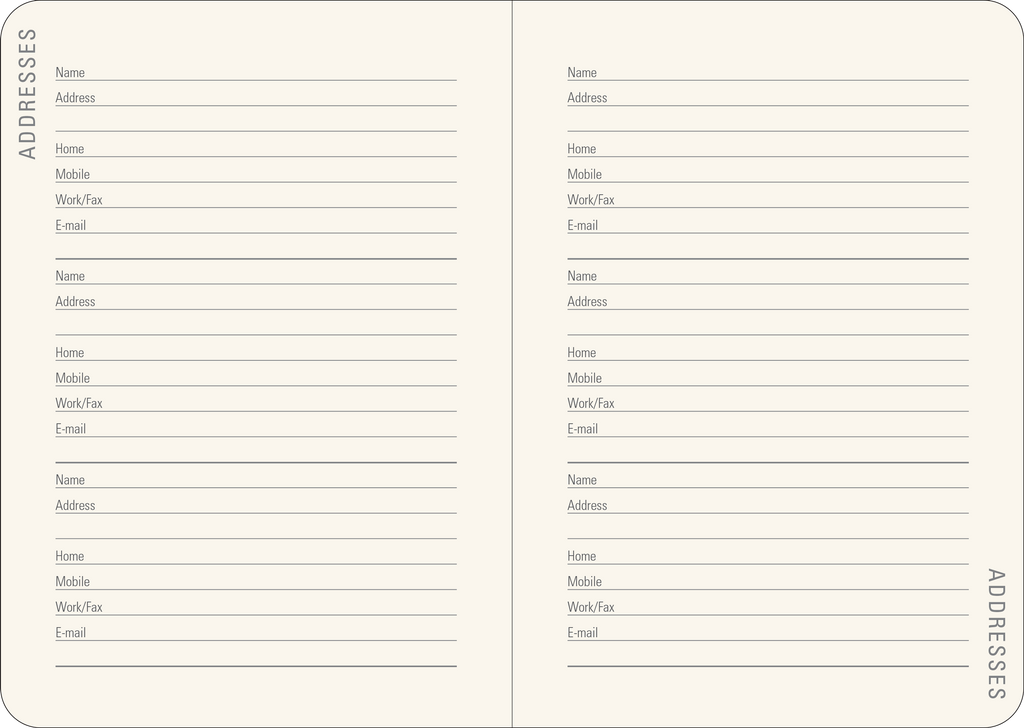 2026 Mushrooms Weekly Planner
