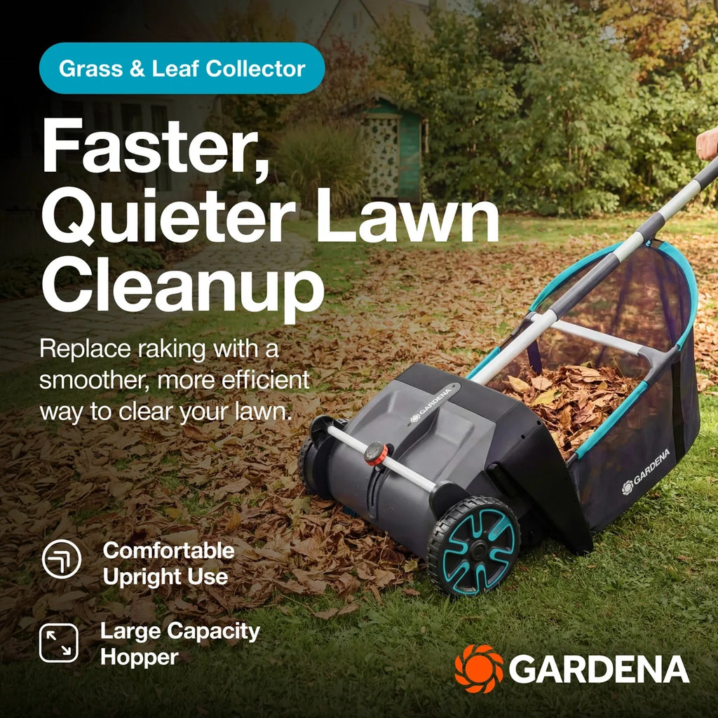 Leaf and Lawn Collector