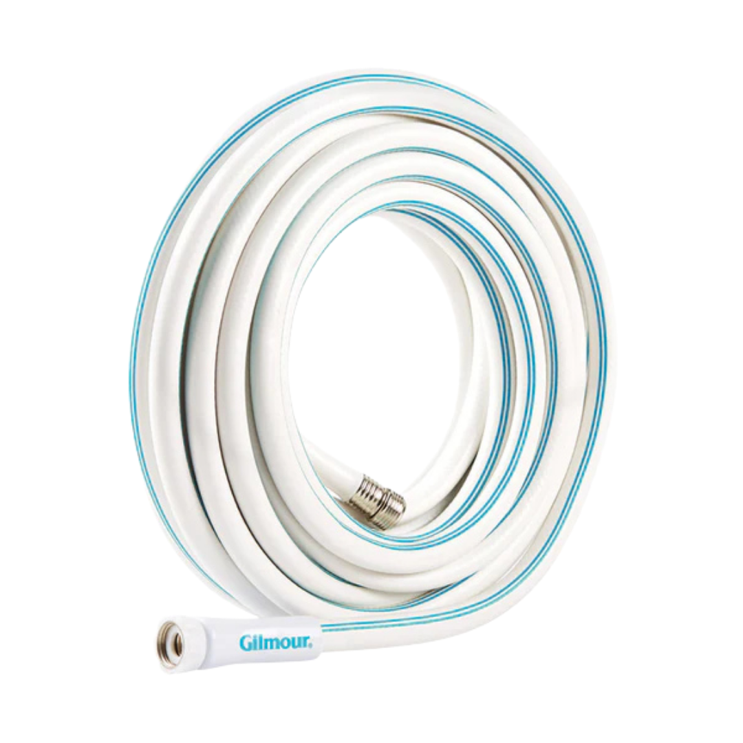 Gilmour Heavy Duty Vinyl Garden Hose 25ft
