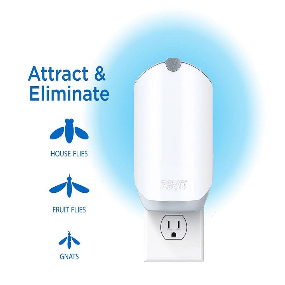 Flying Insect Fly Trap (1 Device + Refill)