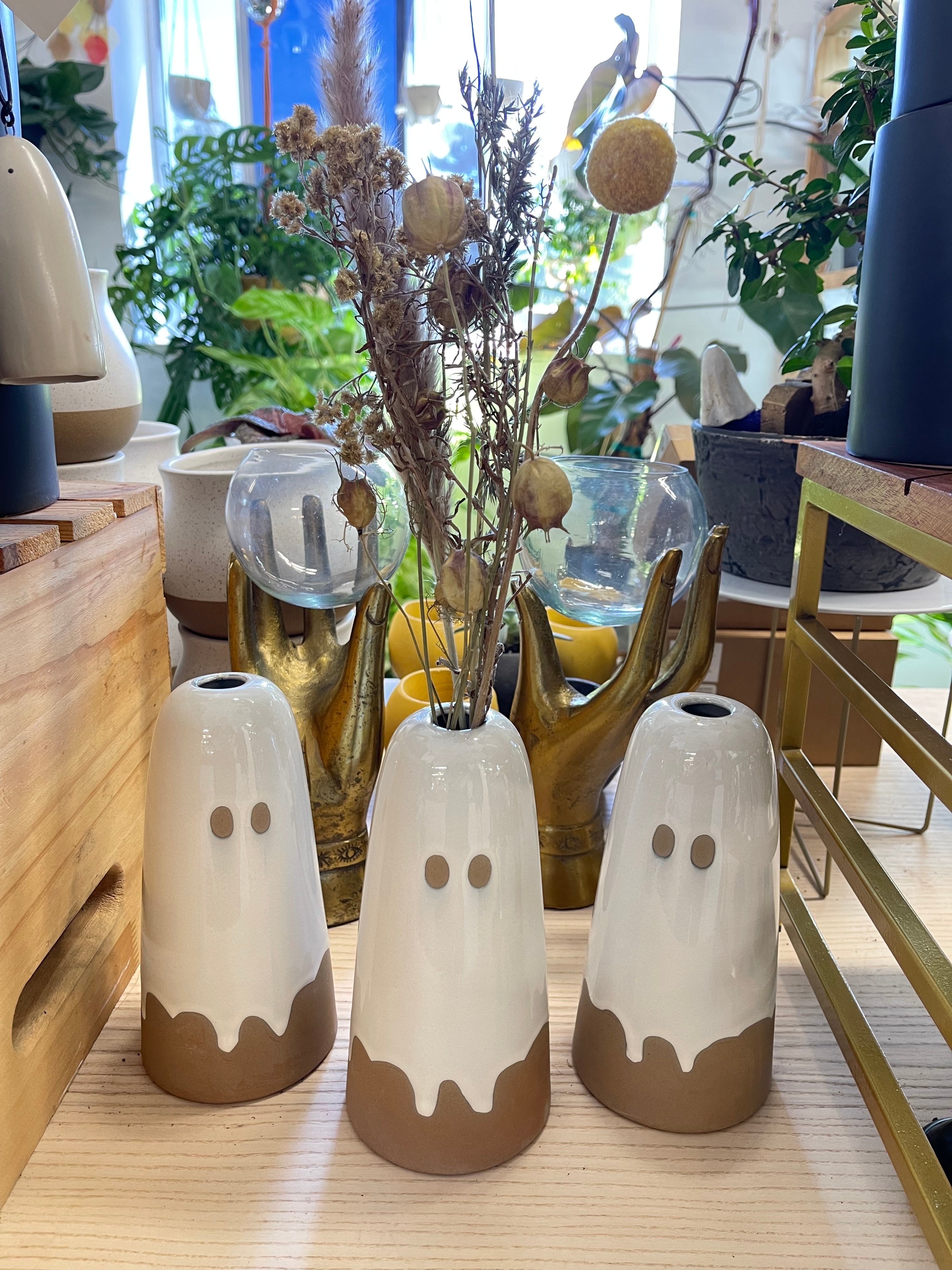 Ghosted Bud Vase