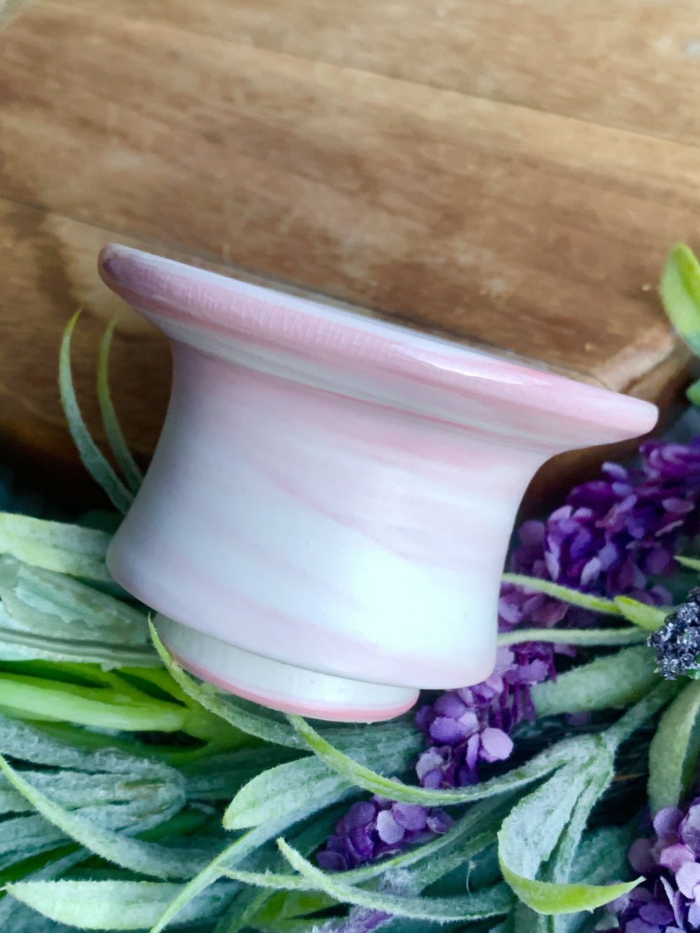 SC-SN0046 Modern Handmade Ceramic Planter Pot - Pot rim diameter: 1.9"