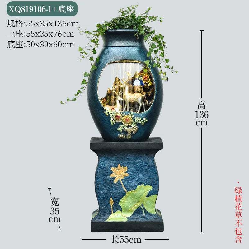 YFY Lucky Flowing Water Fountain Feng Shui