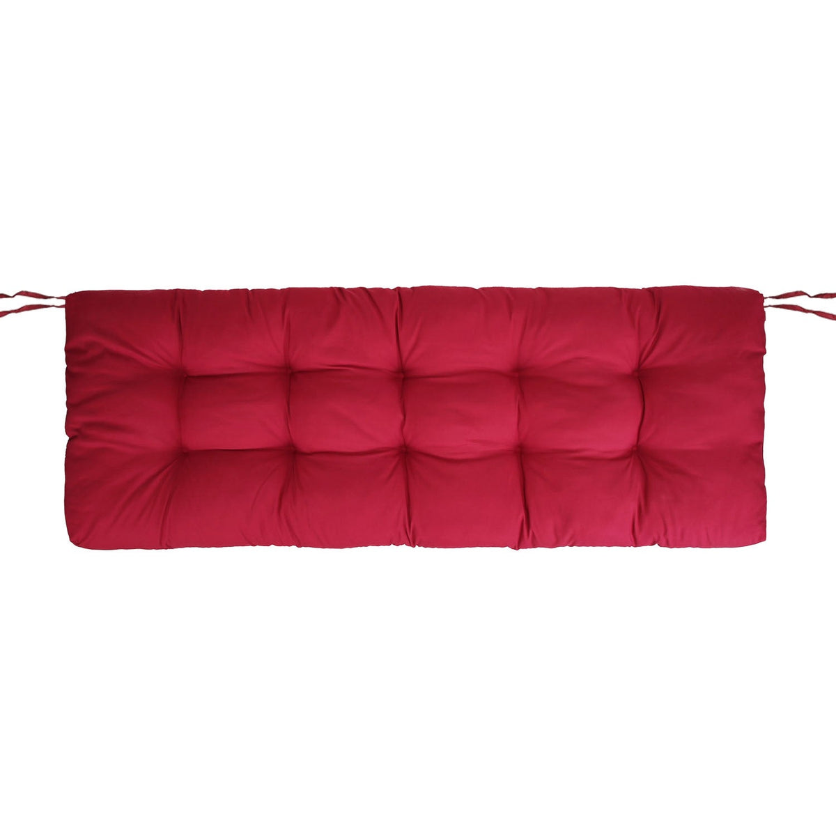 Bench Seat Cushion For Indoor Outdoor Furniture Non Slip Long Chair Cushion with Ties Strap Swing Cushion 51.18x19.68IN For Garden Patio Balcony Entry