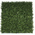 Sample Panel – Natural Boxwood Green Wall (Small Sample)