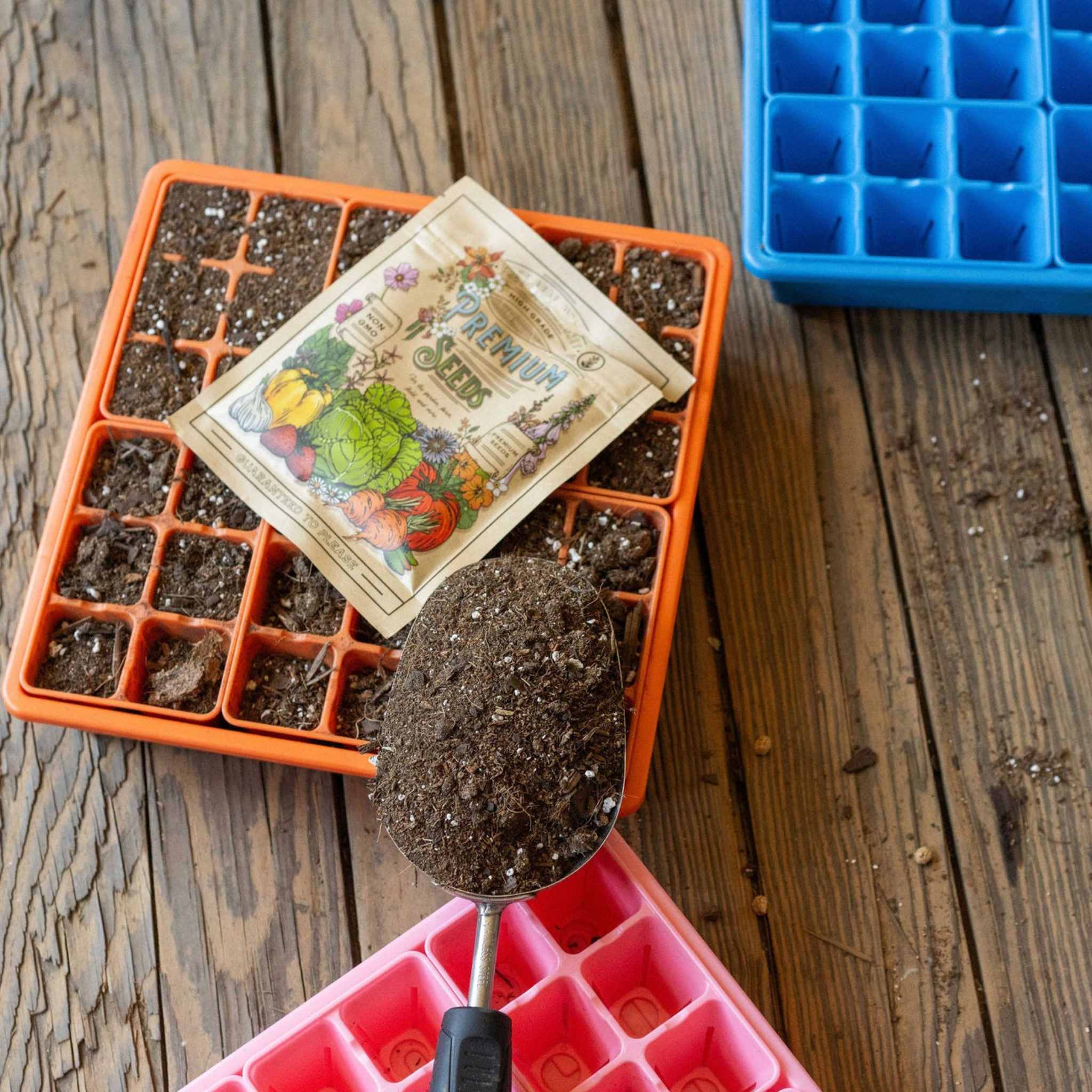 1010 Seed Starter Kit for Backyard Gardeners