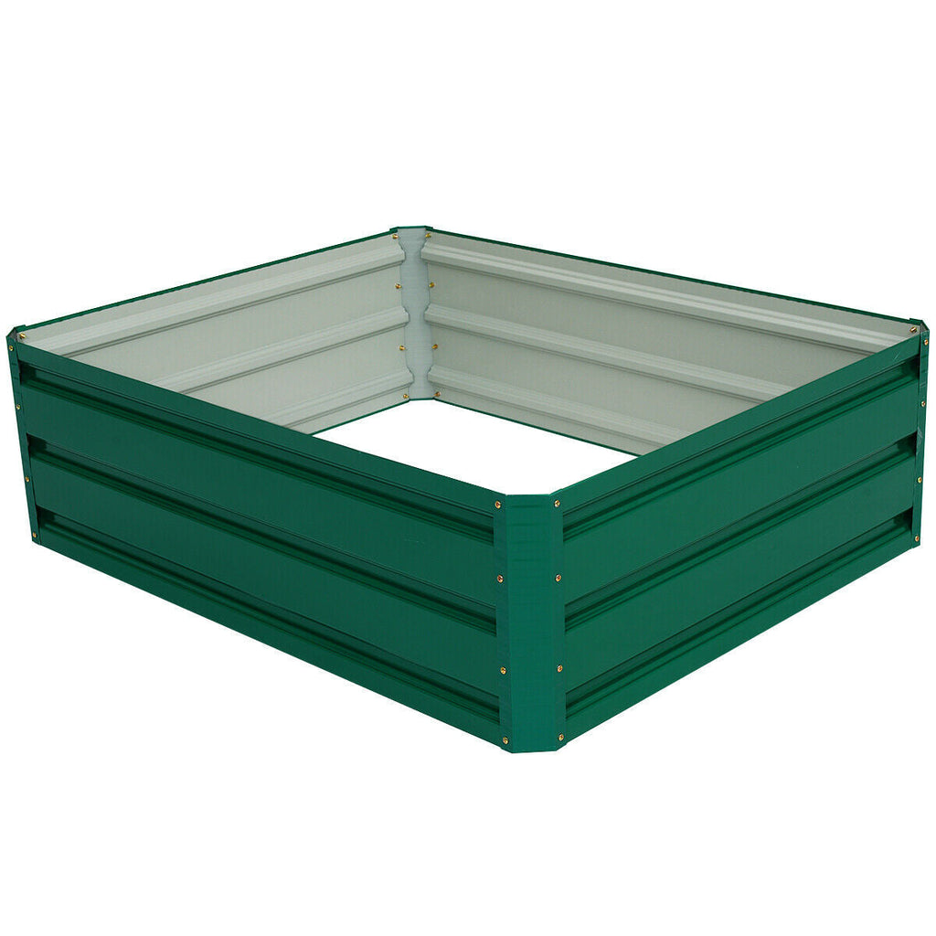 Raised Garden Bed 40x32 Inch Steel Planter Box