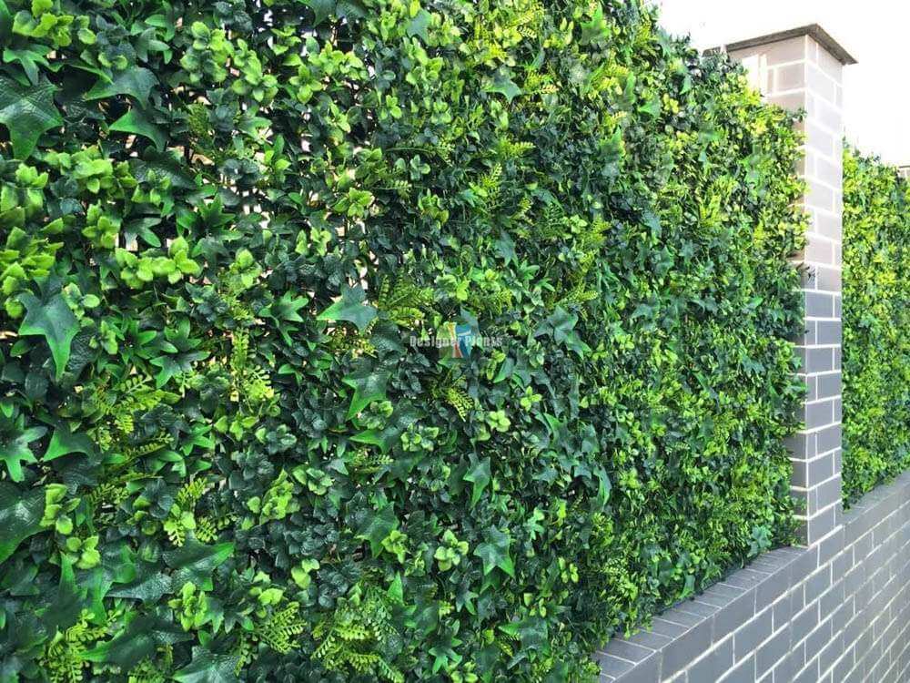 Sample Panel – Spring Sensation Green Wall (Small Sample)