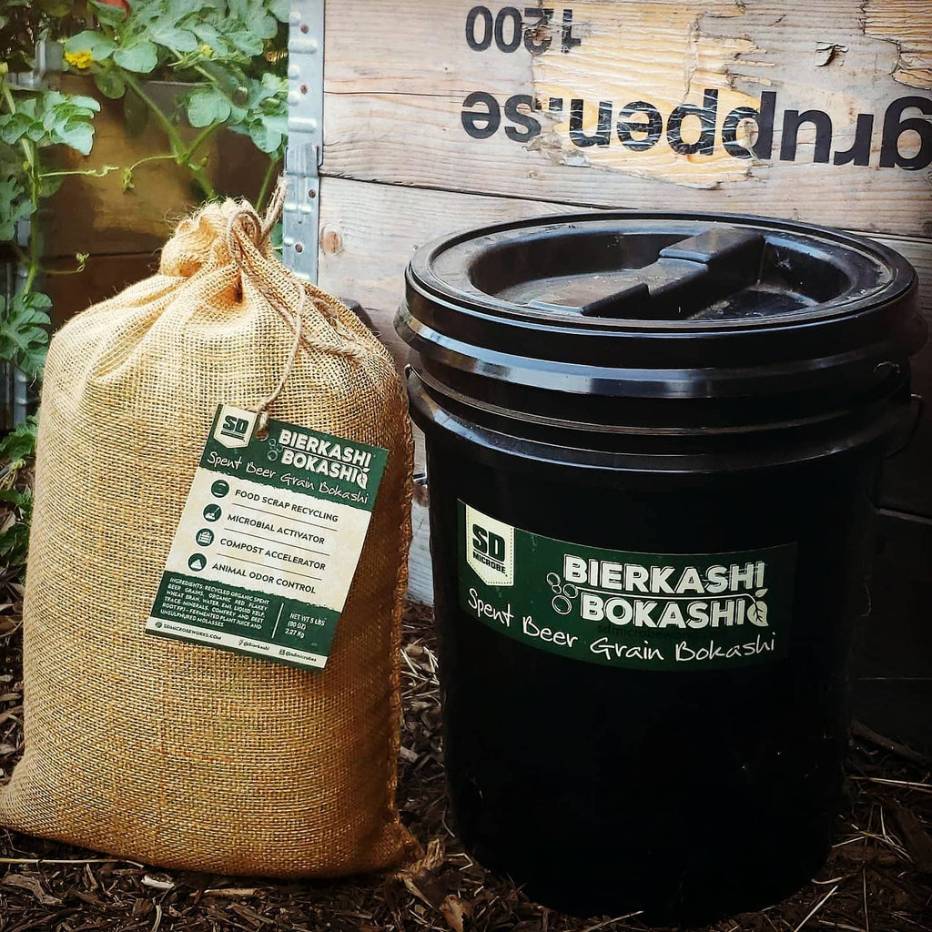 BierKashi Bokashi 5 to 50 lbs (Free Shipping)