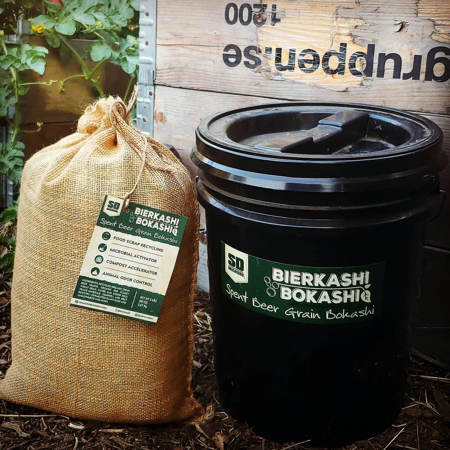 BierKashi Bokashi 5 to 50 lbs (Free Shipping)