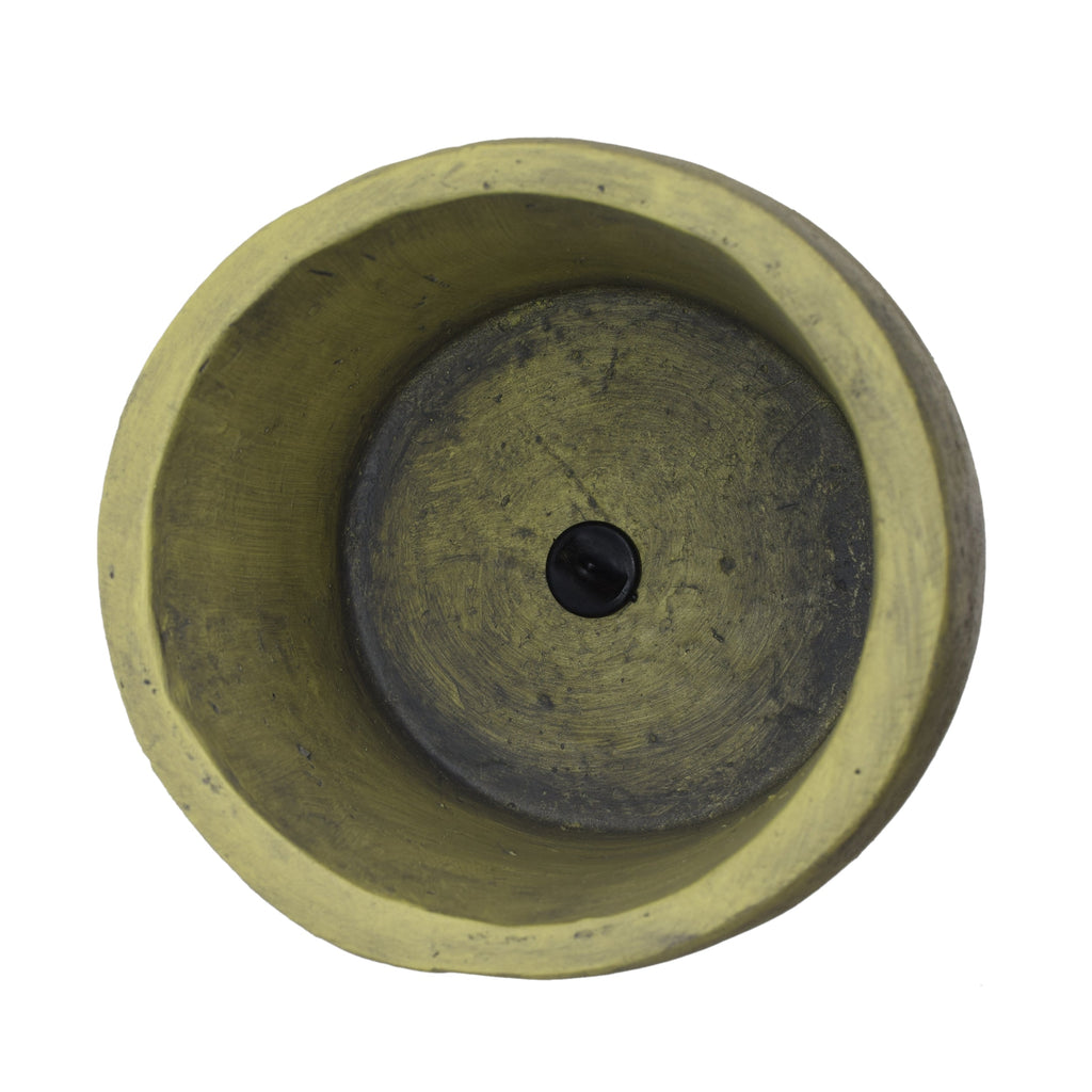Glacier Cast Stone Urn Planter