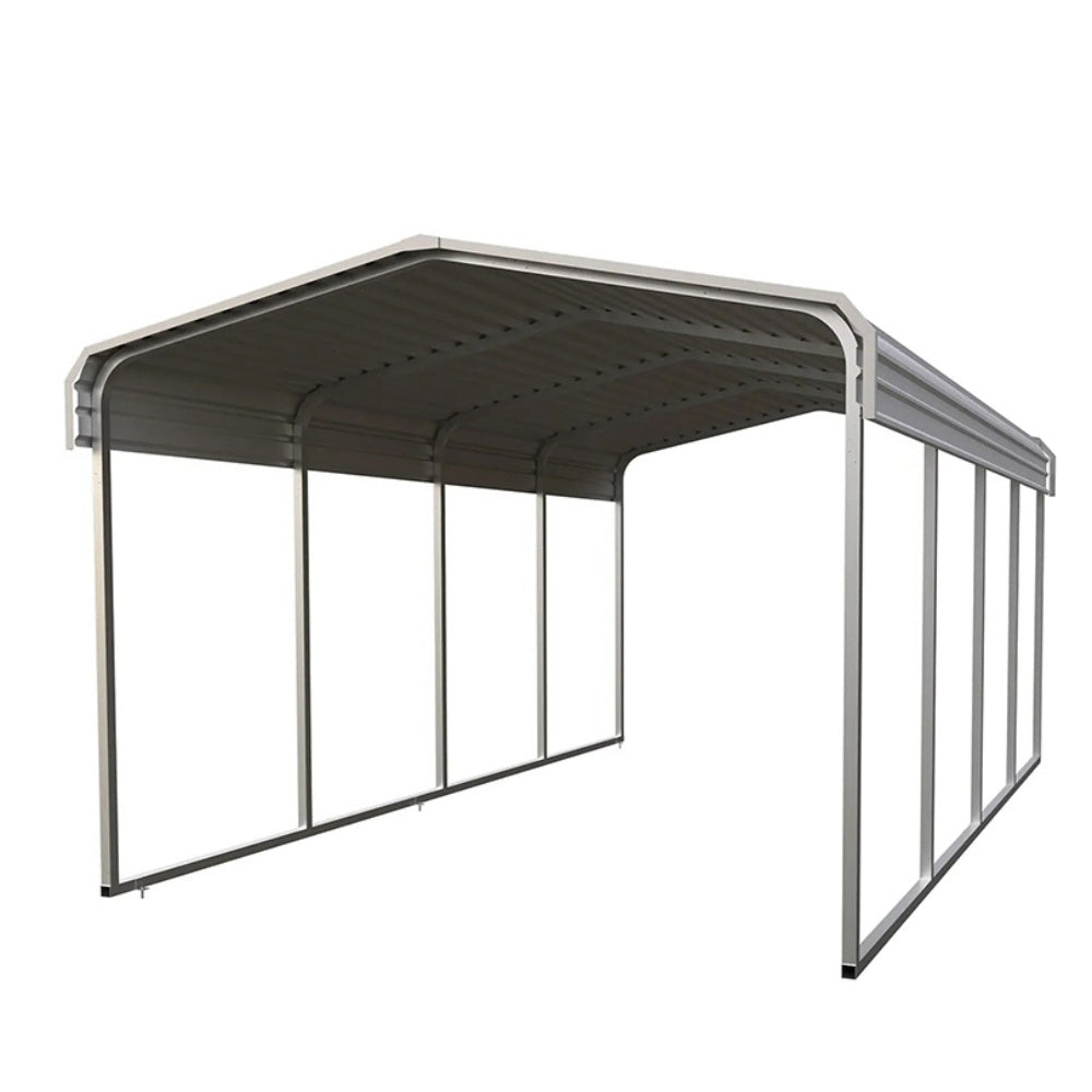 11'x20' Heavy-Duty Metal Carport
