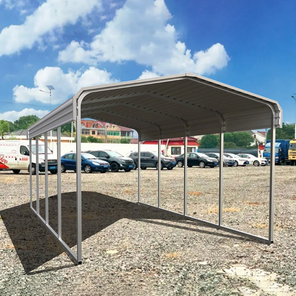 11'x20' Heavy-Duty Metal Carport