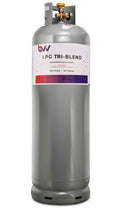 BVV™ 120LB DIPTUBE Tank High Purity USA 50/25/25% N-Butane/Iso-Butane/Propane TRI-Blend - 99.5% Guaranteed