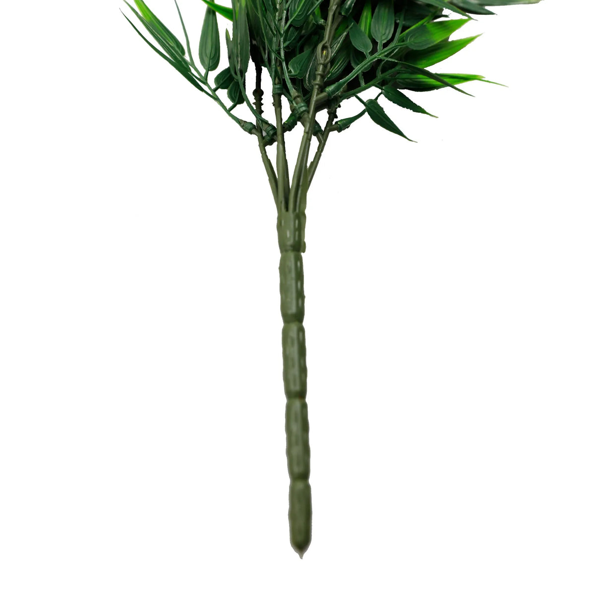 Bamboo Leaf Garland Artificial Hanging Bush 6.7×30in – NFPA 701 Certified – UV Resistant