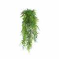 Lace Fern Garland Artificial Hanging Bush 5.9×30in – NFPA 701 Certified – UV Resistant