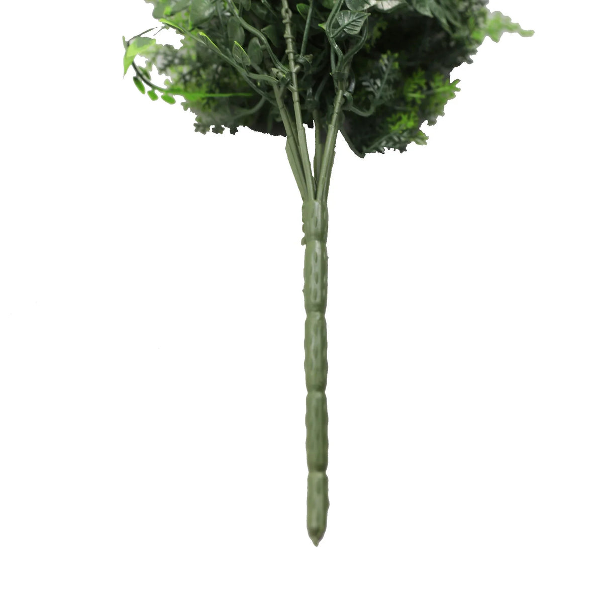 Mediterranean Fern Vine Artificial Hanging Plant 8.6×30in – NFPA 701 Certified – UV Resistant