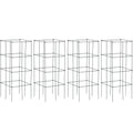 4 Pack Garden Trellis for Climbing Plants for Flower Vegetable