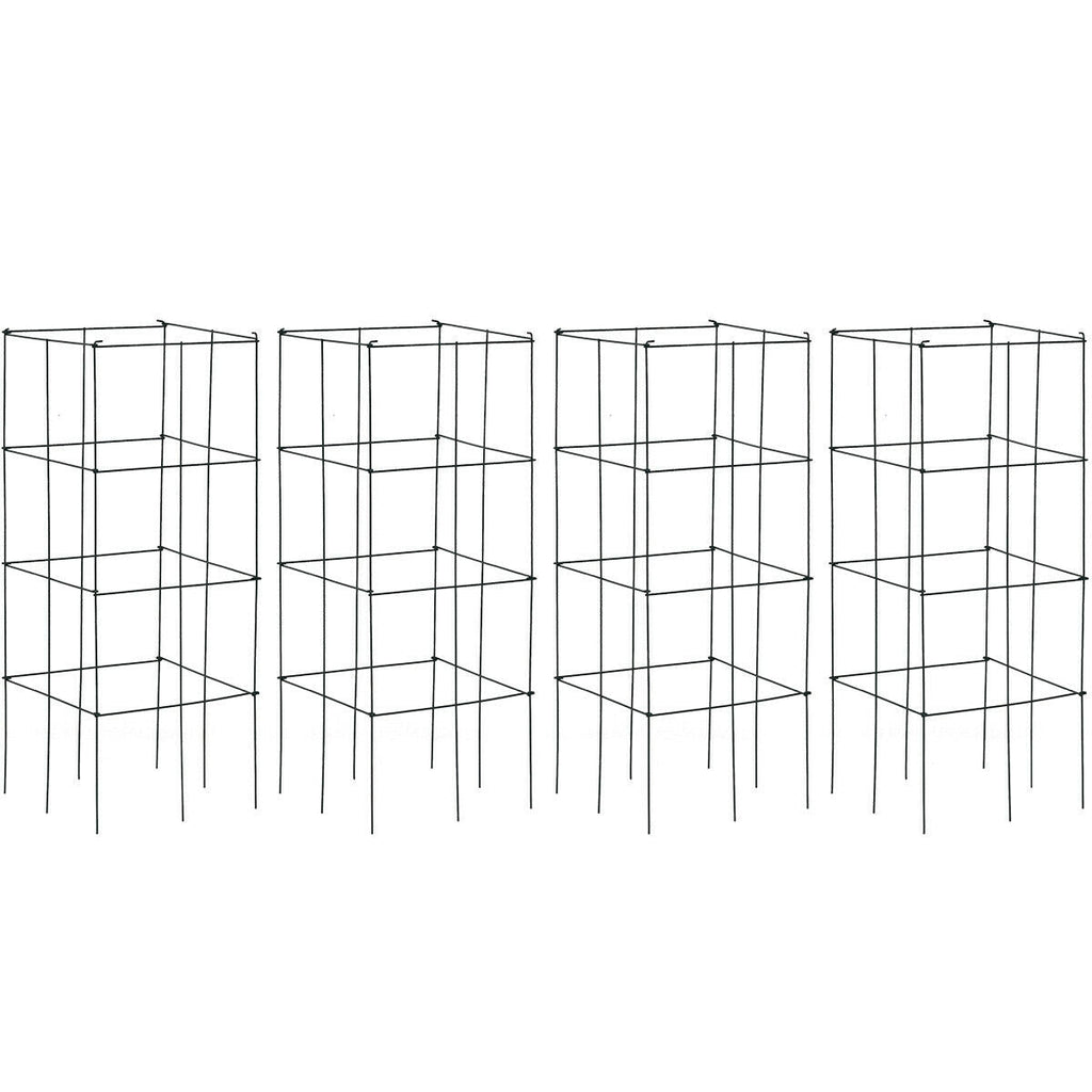 4 Pack Garden Trellis for Climbing Plants for Flower Vegetable