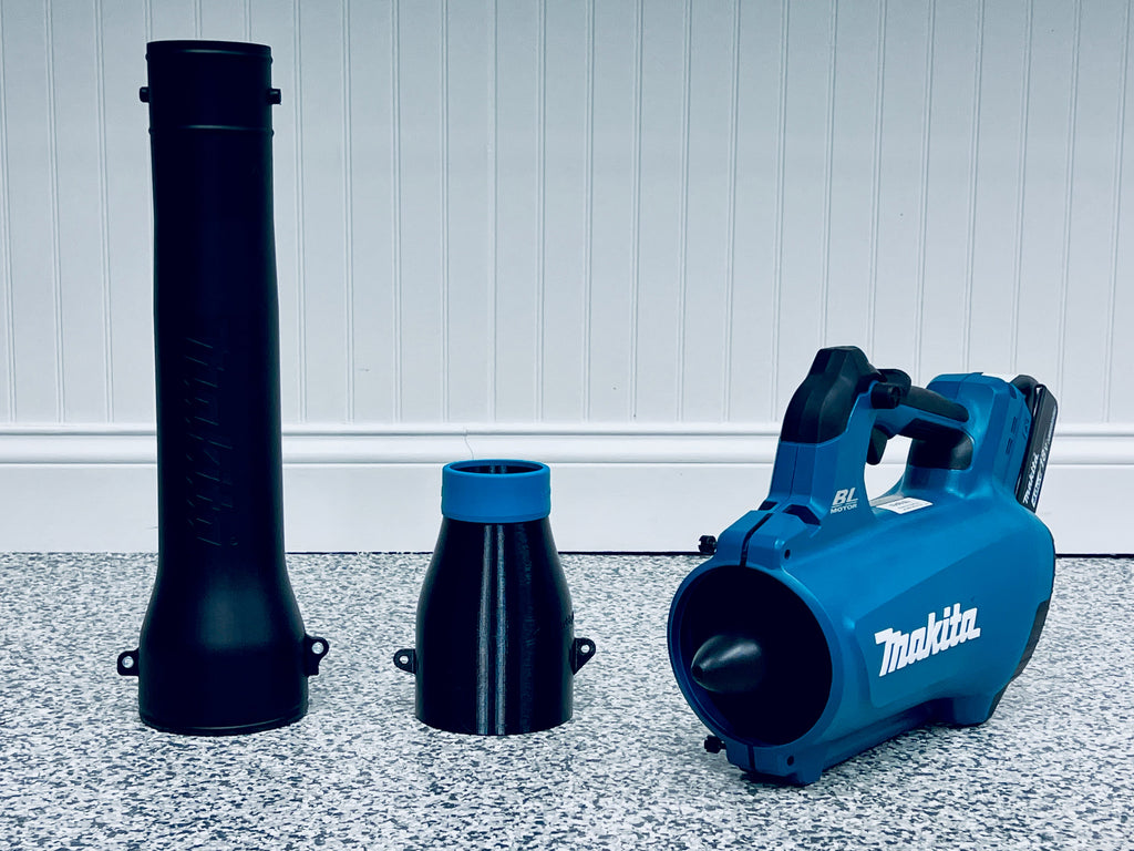 STUBBY® Car Drying Nozzle for Makita 18V LXT Leaf Blower (XBU03Z & DUB184Z)