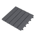 Interlocking Deck Tiles 12x12 Inch Waterproof PP Plastic