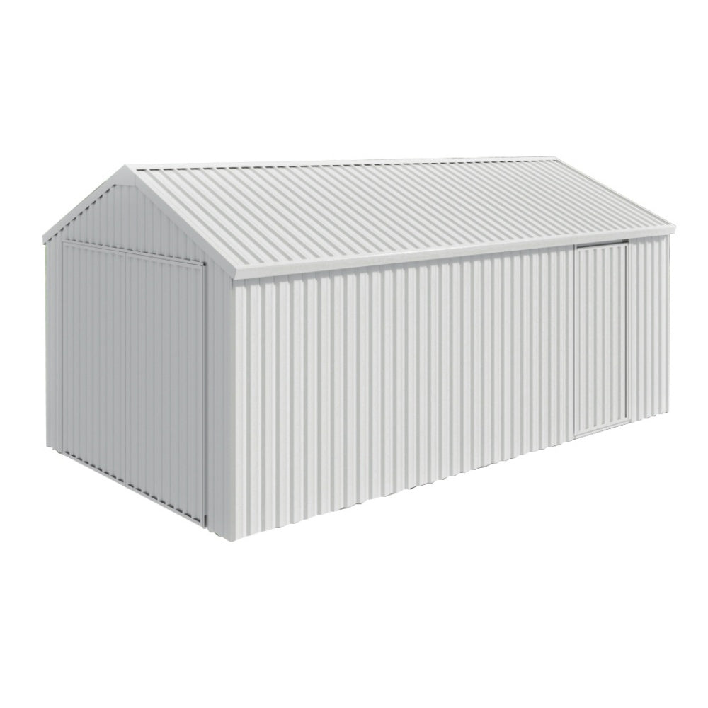 12'x20' Heavy-Duty Metal Garage Shed