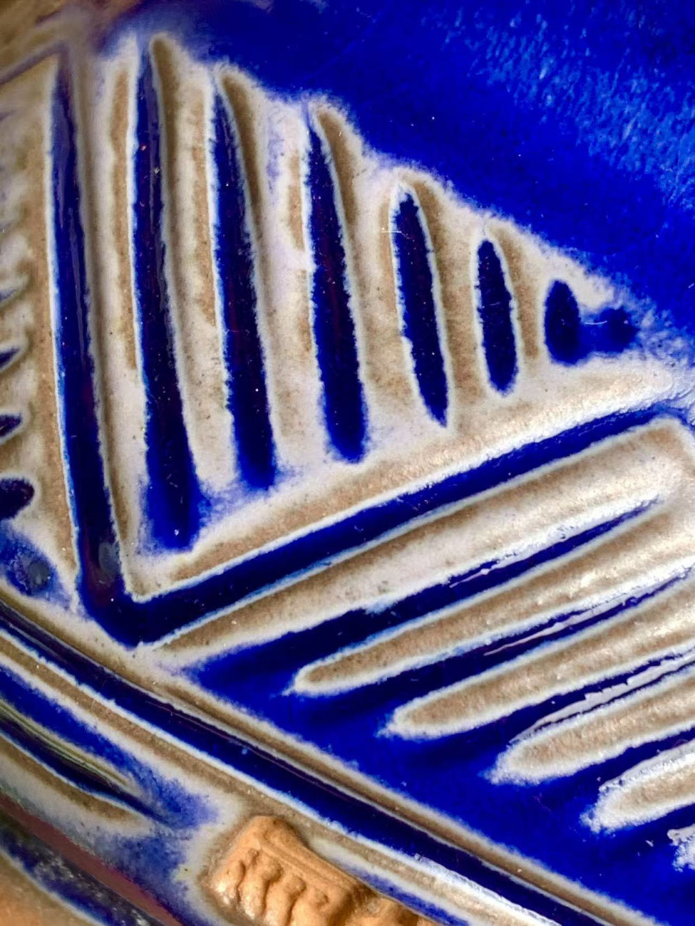 WS0039 Handmade Artisan Pottery Planter Pot - Pot rim diameter: 2.3"
