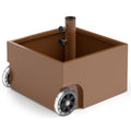 150 Pounds Patio Umbrella Base Stand Wheels Planter Outdoor