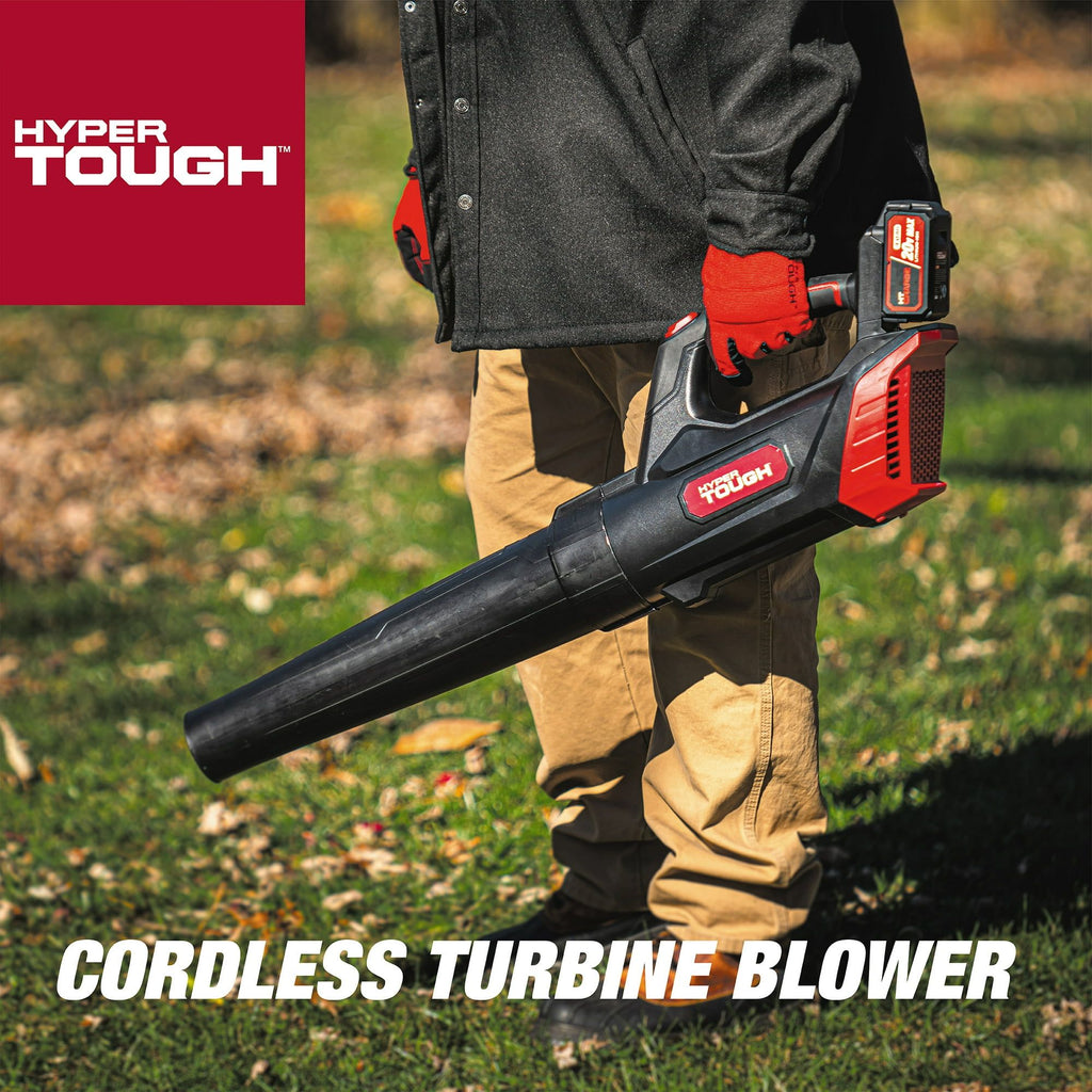 Hyper Tough 20V Max 90 MPH 372 CFM Cordless Handheld Leaf Blower