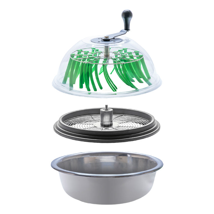 16 in Clear Top Manual Bowl Trimmer