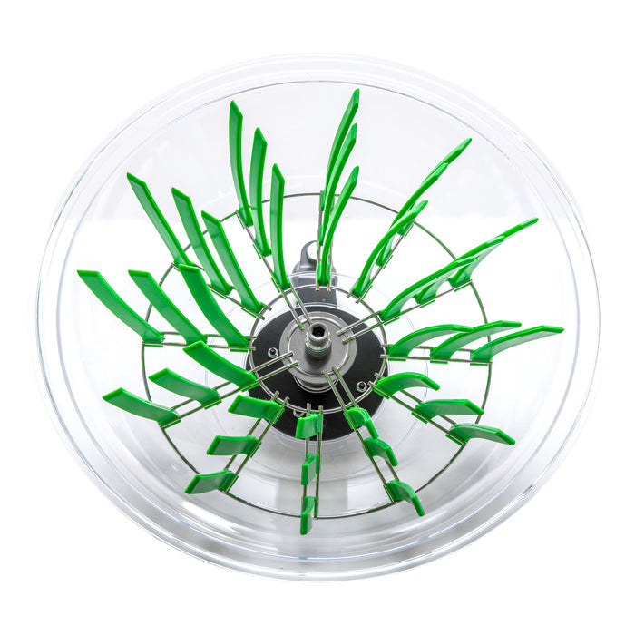 16 in Clear Top Motorized Bowl Trimmer