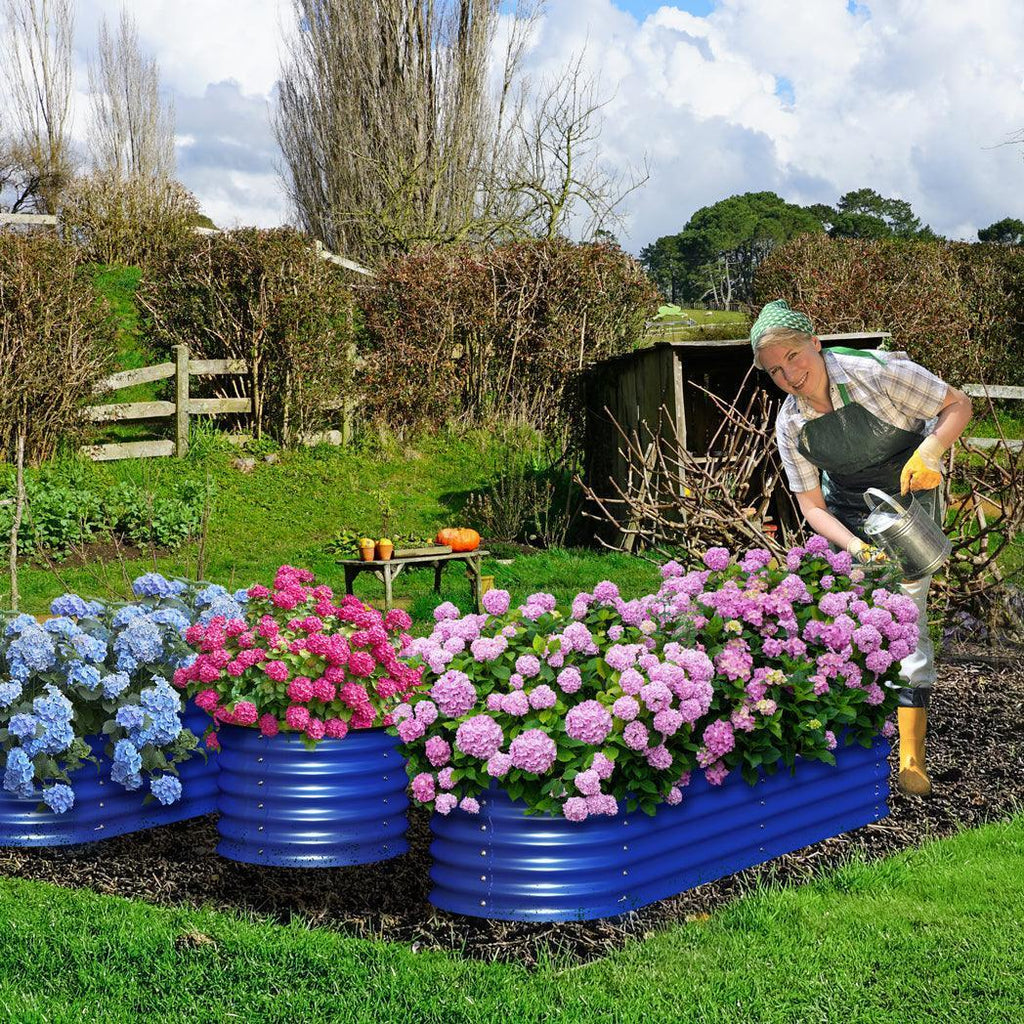 🎉 Olle 4-Style Modular Galvanized Raised Garden Beds [Build 1 of 4 Configurations]