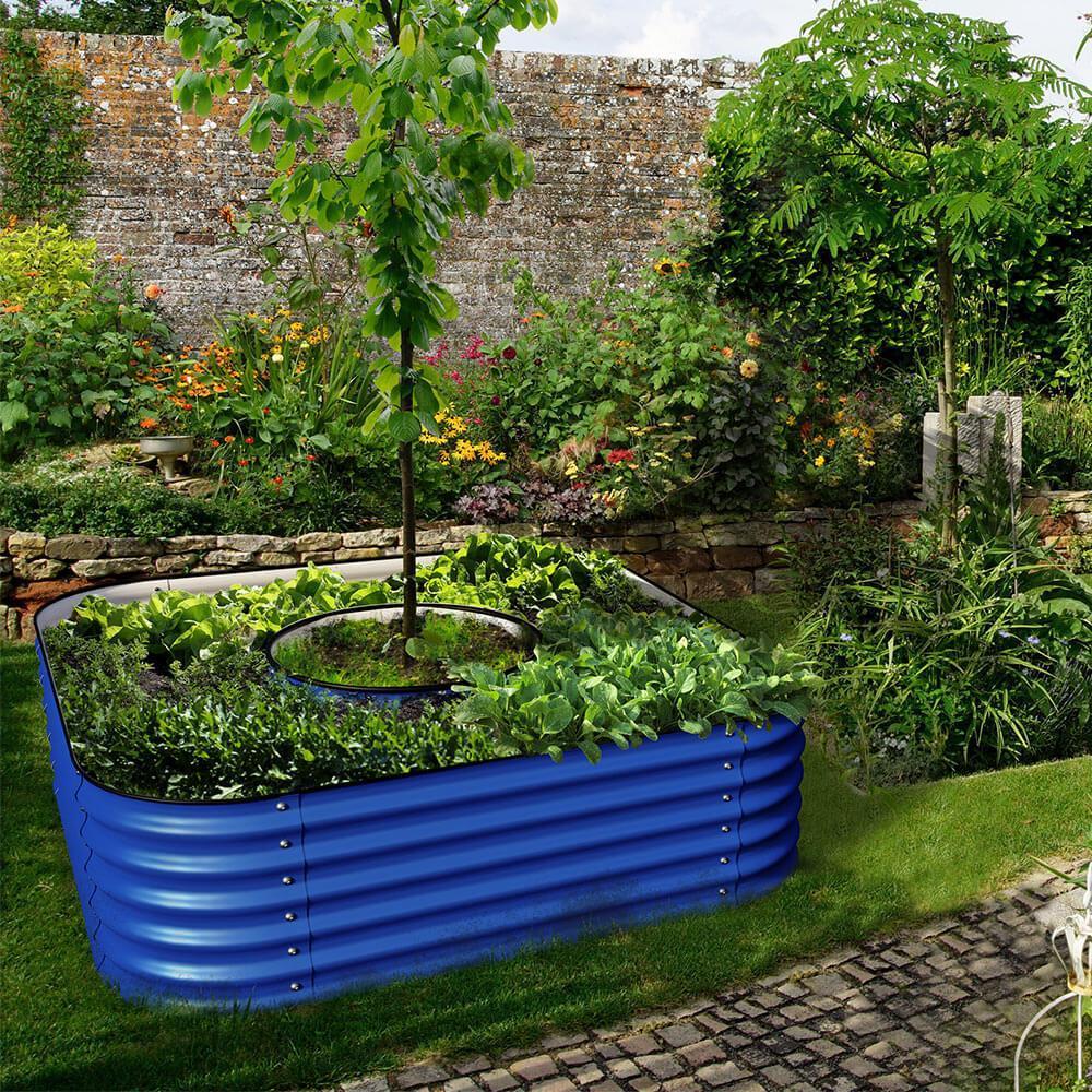 🎉 Olle 4-Style Modular Galvanized Raised Garden Beds [Build 1 of 4 Configurations]
