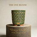 WS-0053 Rustic Handmade Clay Planter Pot - Pot rim diameter: 3"