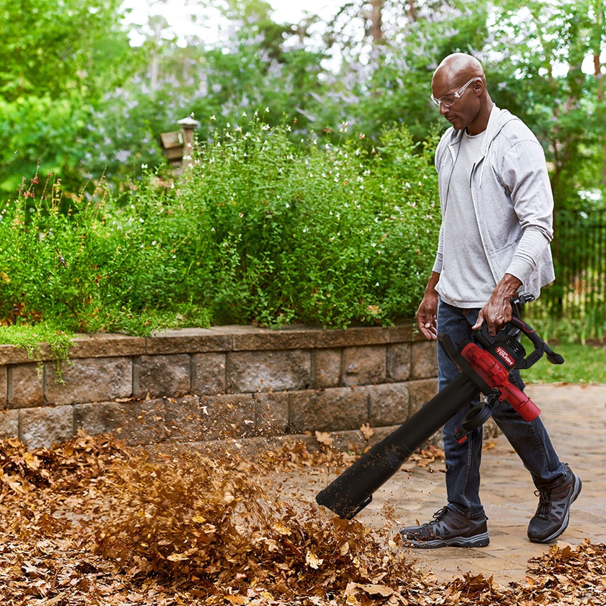 Hyper Tough 12 Amp Electric Leaf Blower and Vac Combo HT21-401-002-05 [NEW]