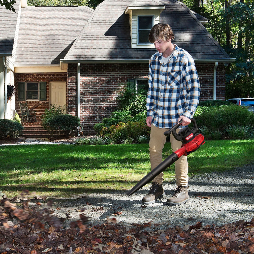 Hyper Tough 12 Amp Electric Leaf Blower and Vac Combo HT21-401-002-05 [NEW]
