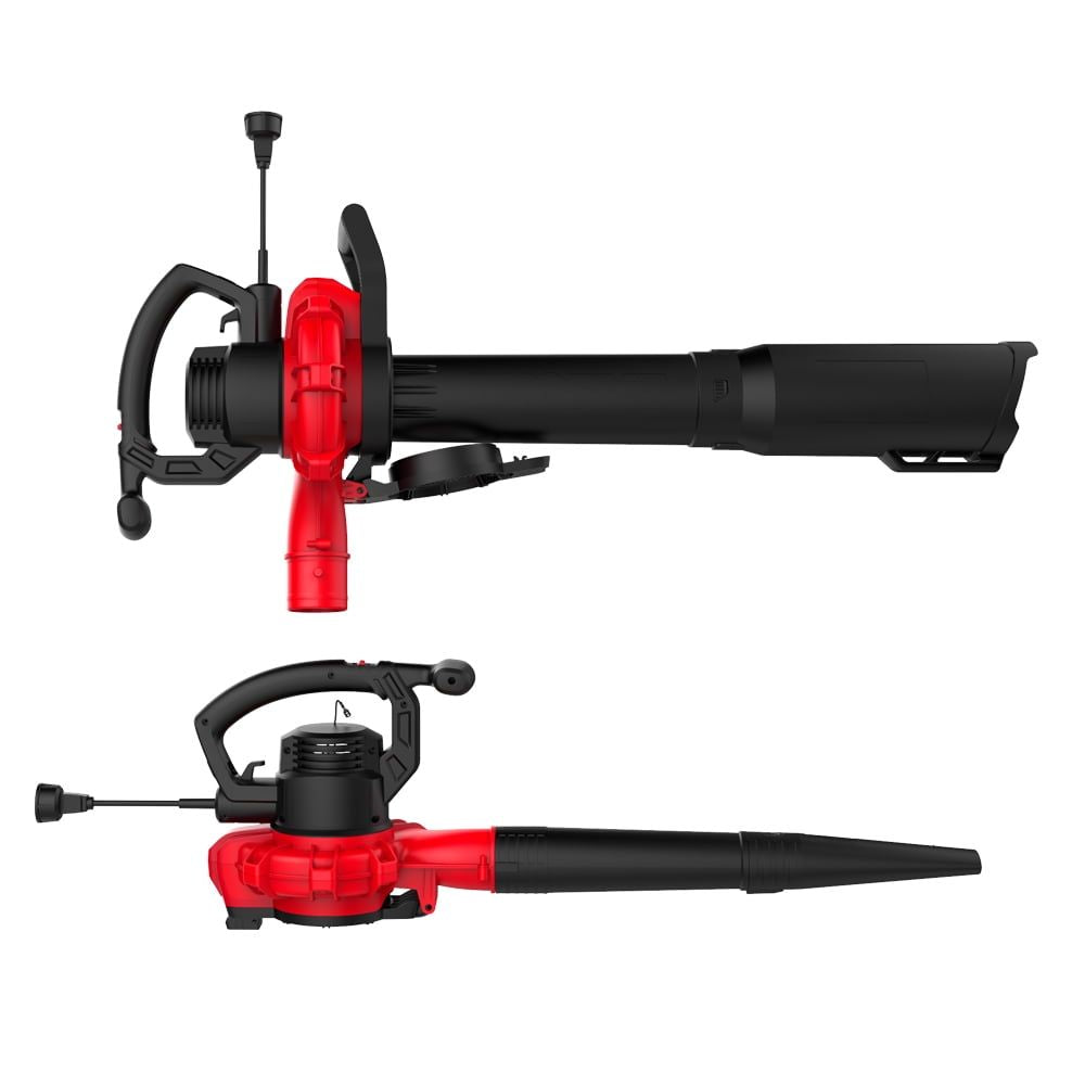 Hyper Tough 12 Amp Electric 420cfm 250mph Leaf Blower / Mulcher HT10-401-002-04