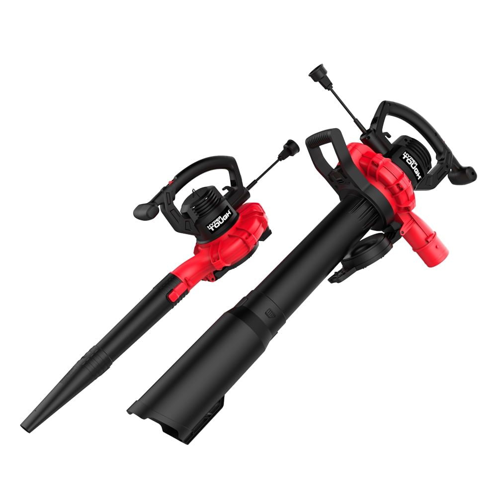Hyper Tough 12 Amp Electric 420cfm 250mph Leaf Blower / Mulcher HT10-401-002-04