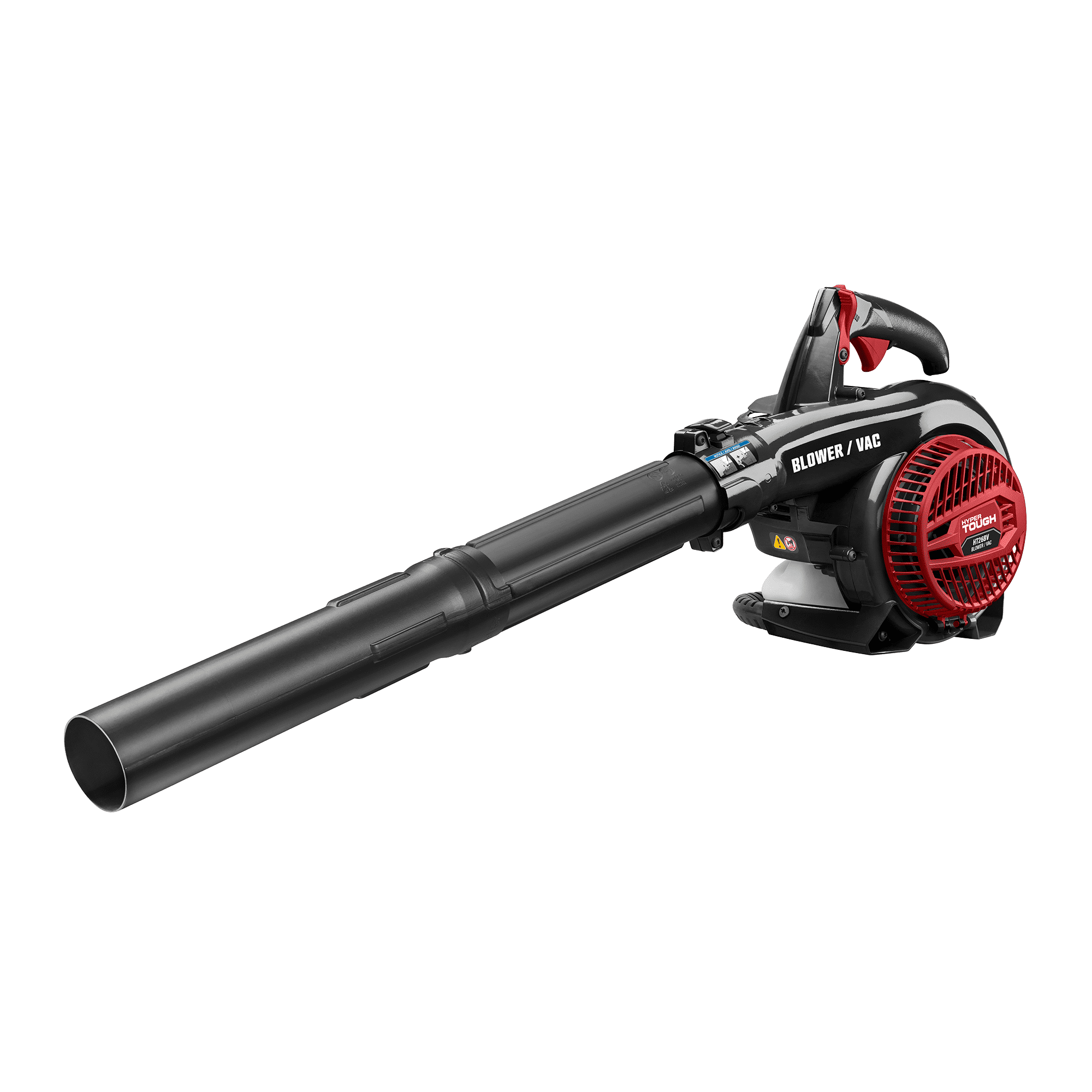 Hyper Tough 150 mph at 400 CFM 26cc 2-Cycle Engine Gas Leaf Blower/Vacuum
