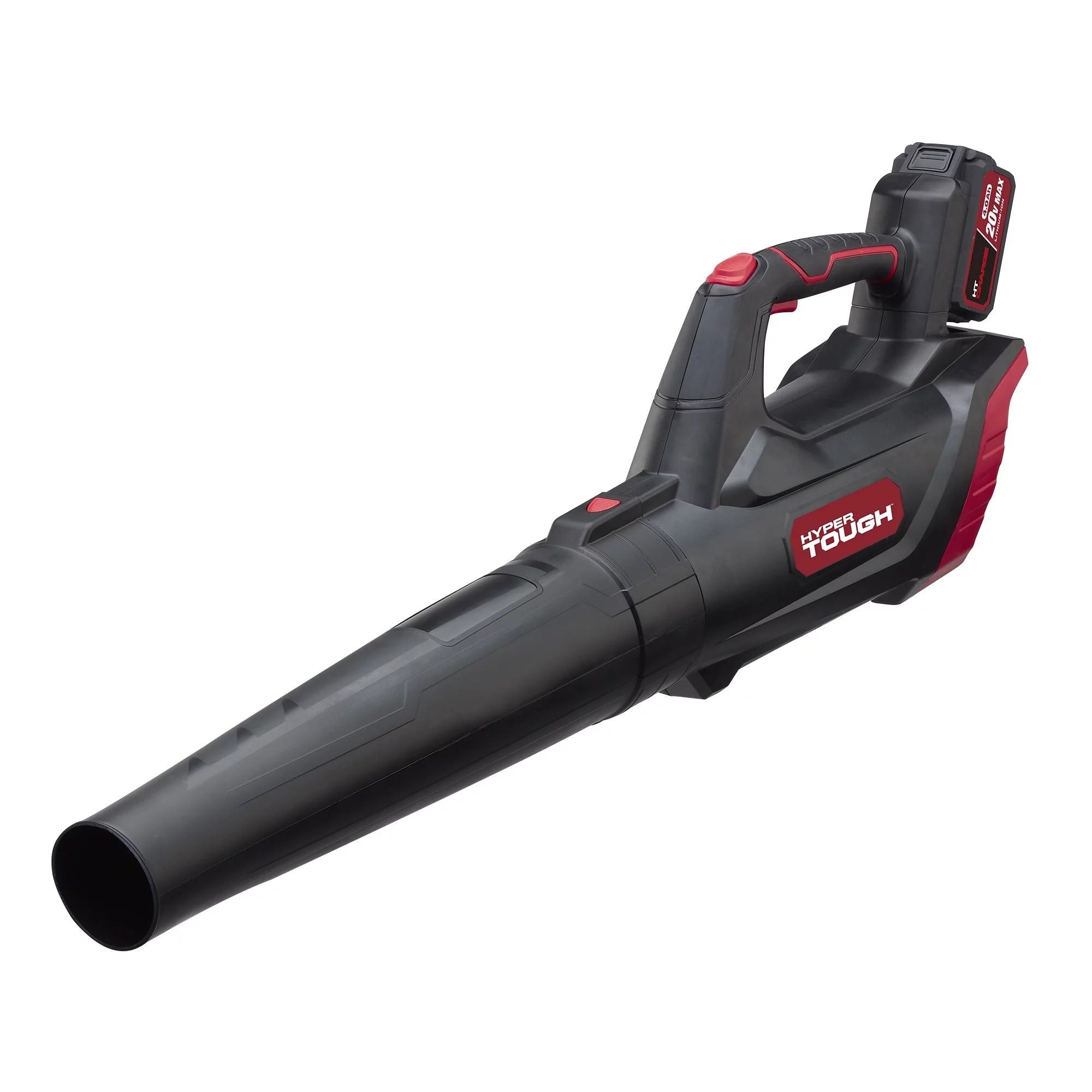 Hyper Tough 20V Max 90 mph 372 Cfm 4.0Ah Battery Powered Cordless Handheld Leaf Blower, HT22-401-03-04