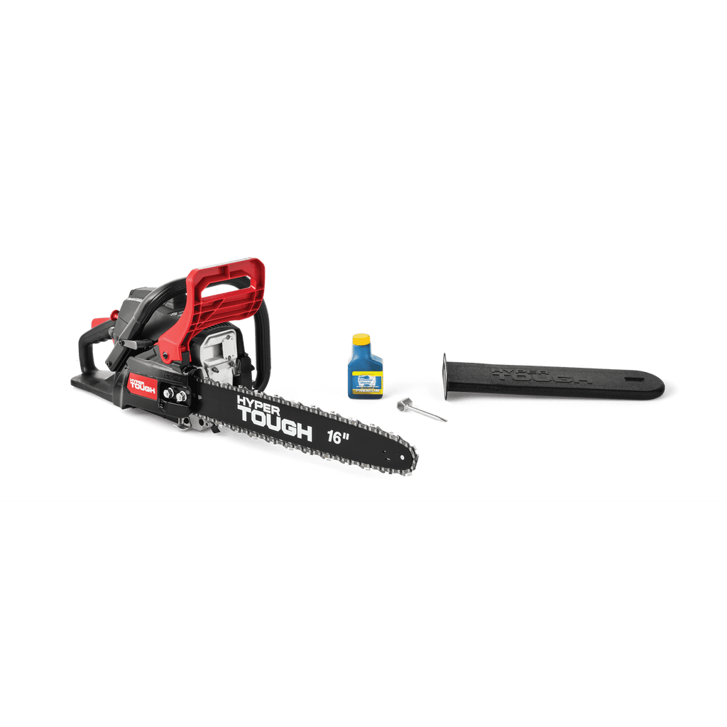 Hyper Tough 16-inch Gas Chainsaw 38cc 2-Cycle Engine