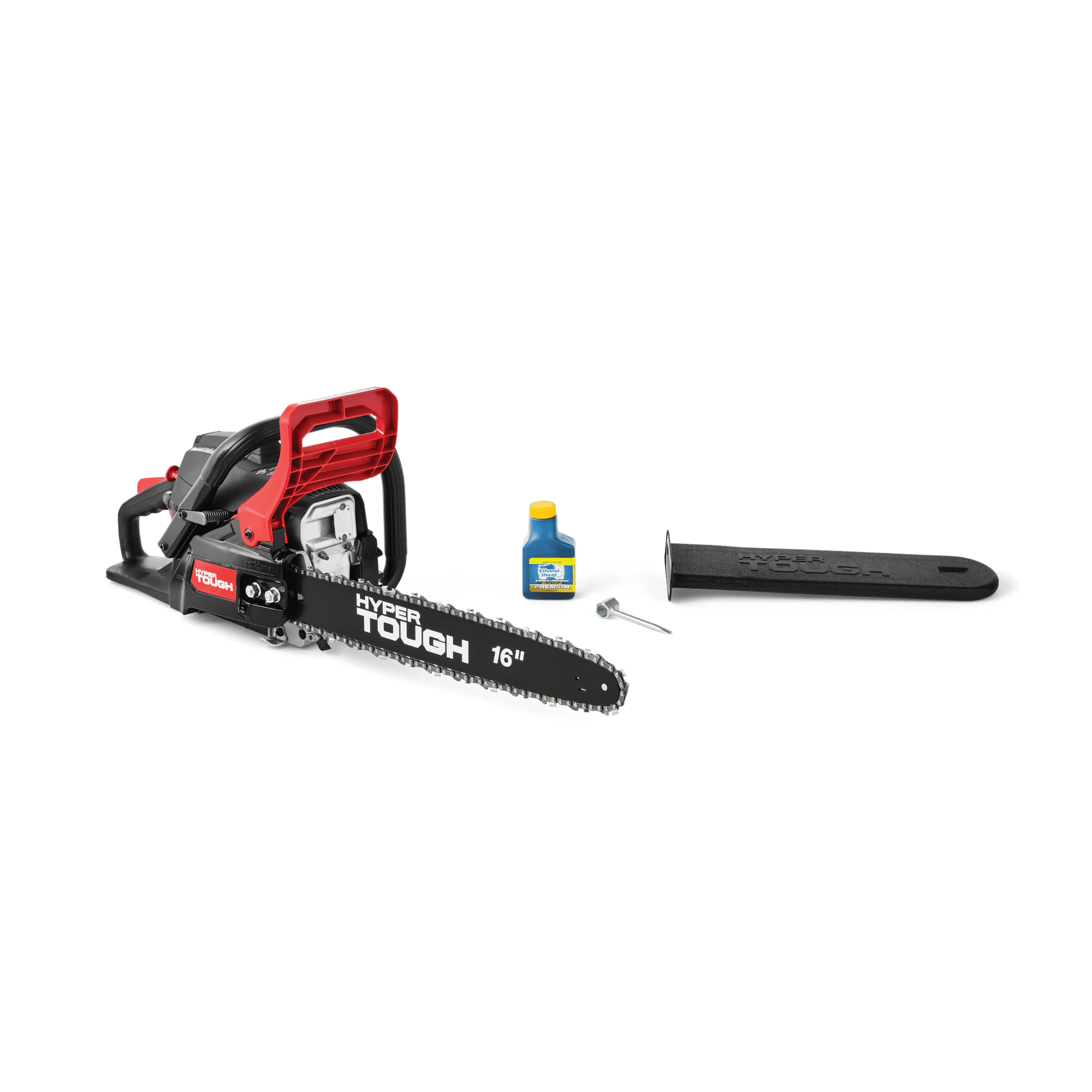 Hyper Tough 16-inch Gas Chainsaw 38cc 2-Cycle Engine