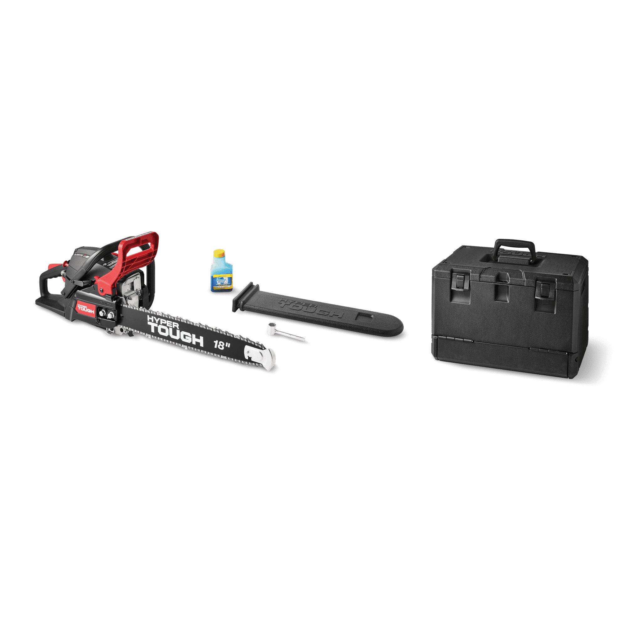 Hyper Tough 18-inch Gas Chainsaw 38cc 2-Cycle Engine