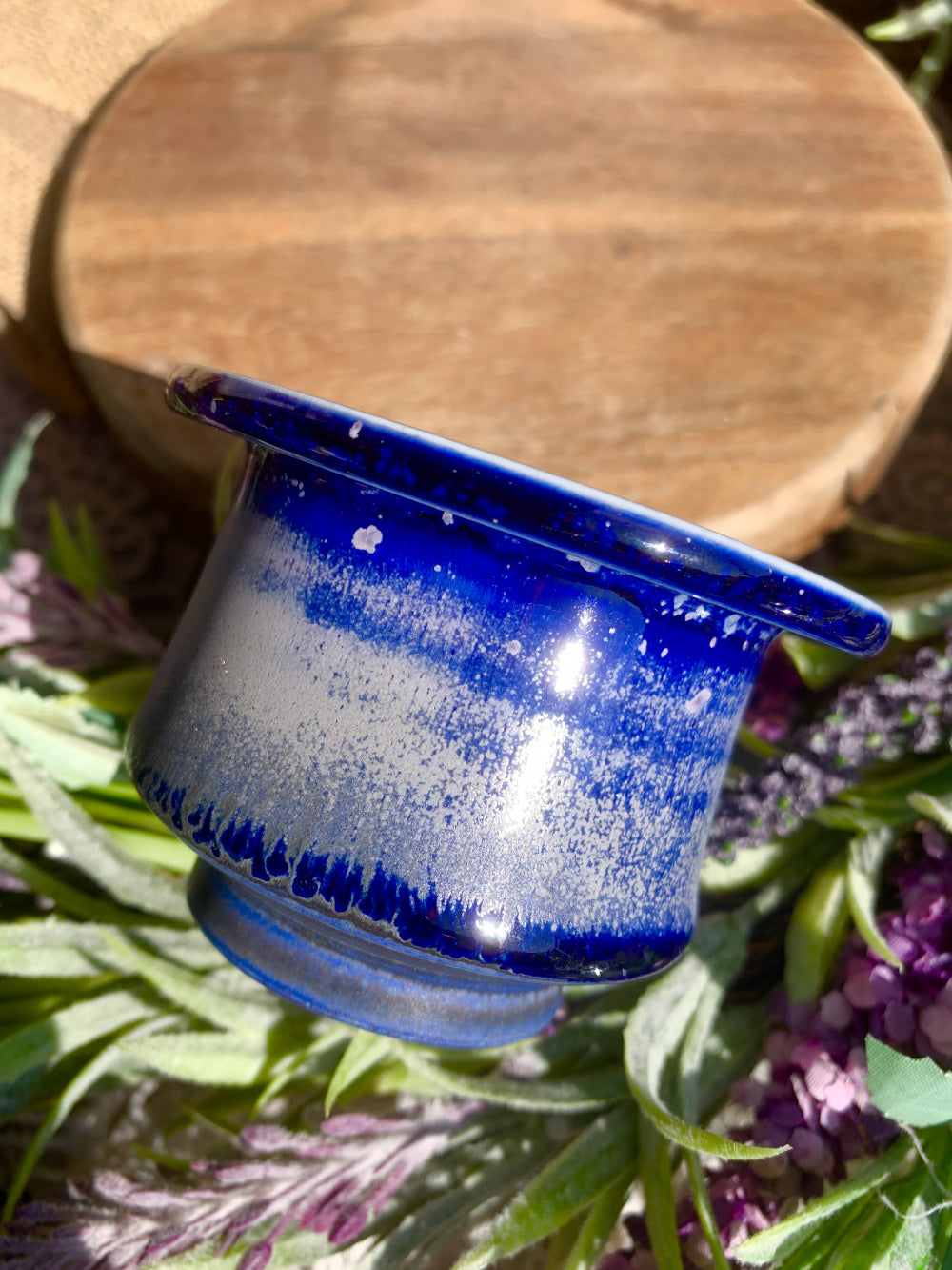 SC-SN0009 Premium Handmade Ceramic Planter Pot - Pot rim diameter: 1.8"