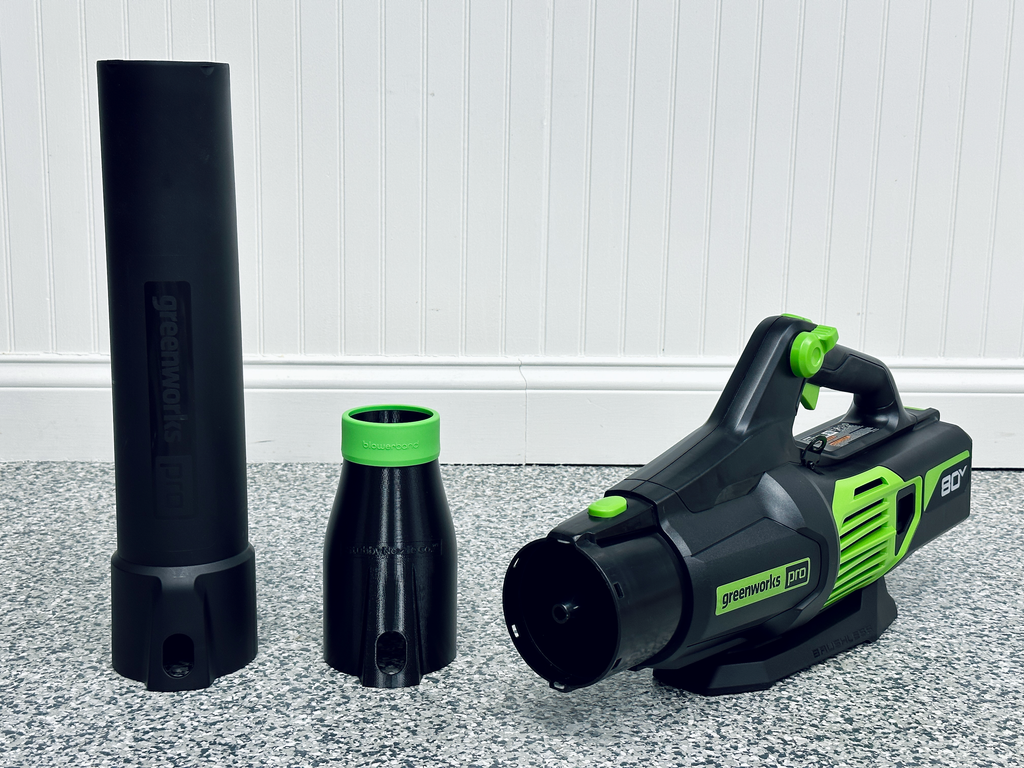 STUBBY® Car Drying Nozzle for Greenworks 760, 730, 700, 610, 585, 550, 515, & 500 CFM Leaf Blowers